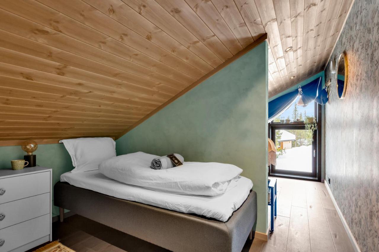 Private Room In Beautiful Mountain Home W/ Sauna Beitostolen ภายนอก รูปภาพ
