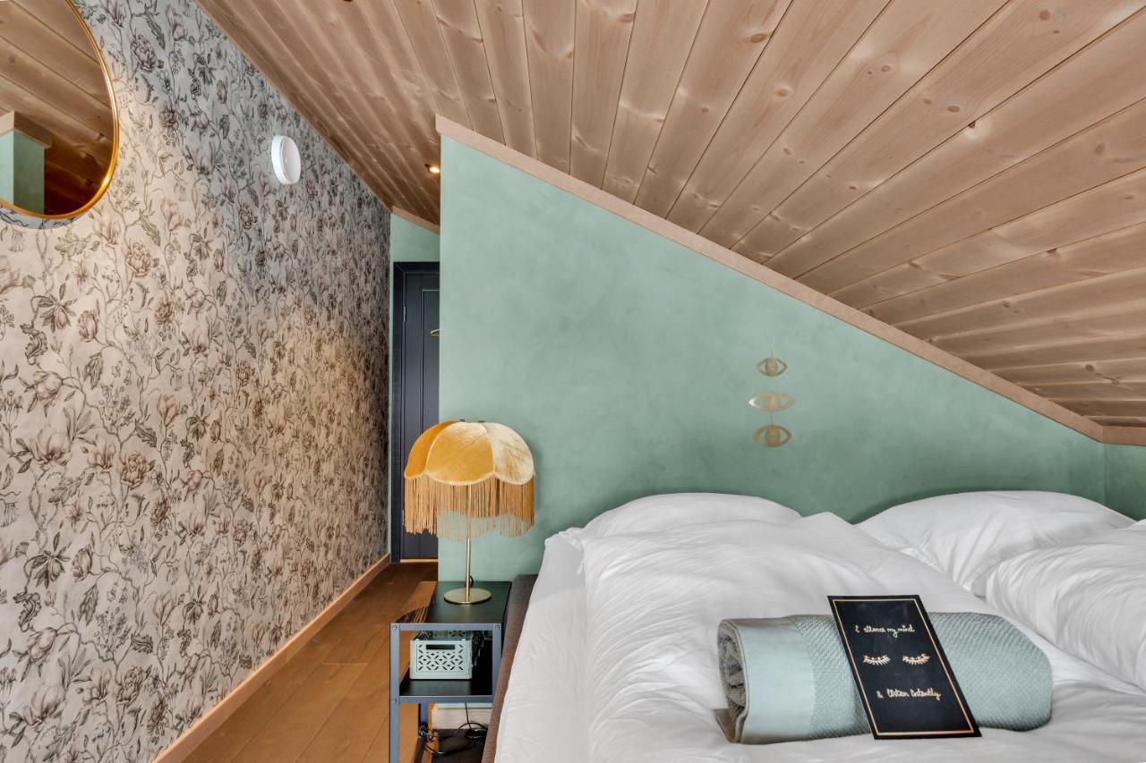 Private Room In Beautiful Mountain Home W/ Sauna Beitostolen ภายนอก รูปภาพ