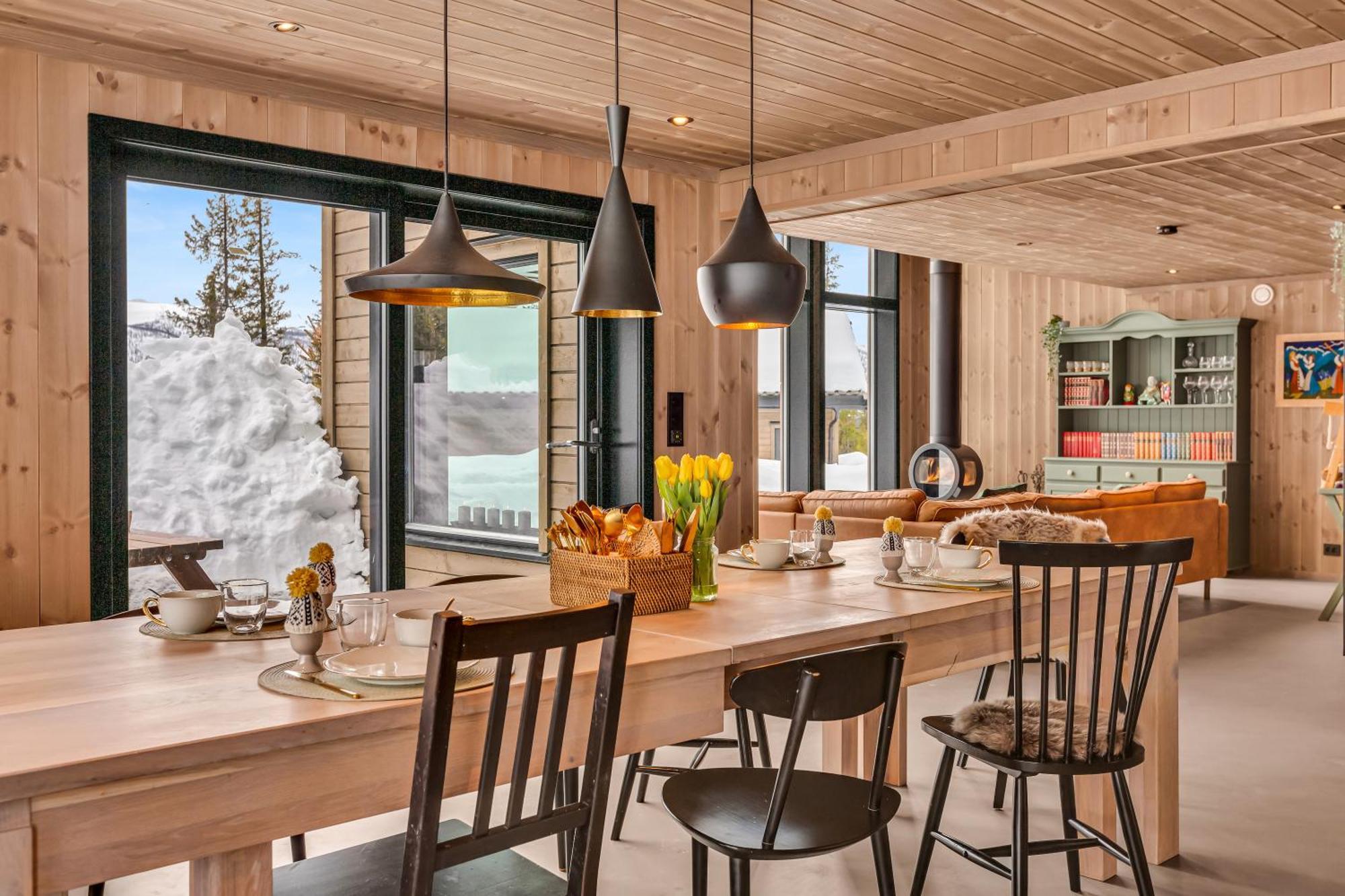 Private Room In Beautiful Mountain Home W/ Sauna Beitostolen ภายนอก รูปภาพ
